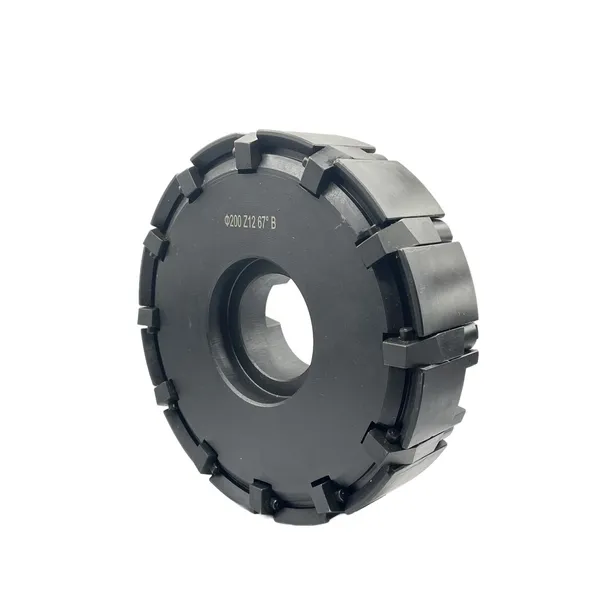 Фреза торцевая ф 200 мм z=12 под пластину 5-ти гр. PN 110408 пос. 60 мм t022852  (Фото 1)