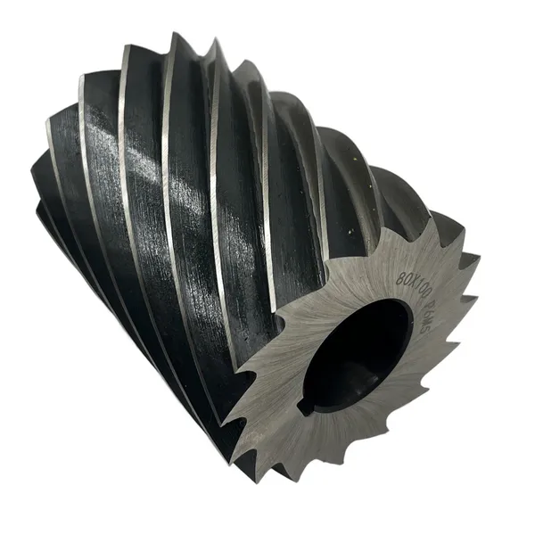 Фреза цилиндрическая насадная ф 80х100х32 мм z=16 Р6М5 t022897  (Фото 3)