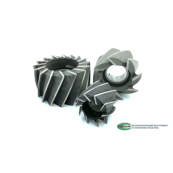 Фрезы t023276 Фреза торцевая цилиндрическая ф 63x40x27 z=8 HSS-Co8