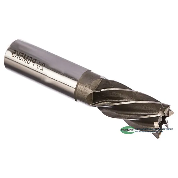 Фрезы t025201 Фреза концевая с цилиндрическим хвостовиком ф 11x22x79 мм z=4 Р6М5К5