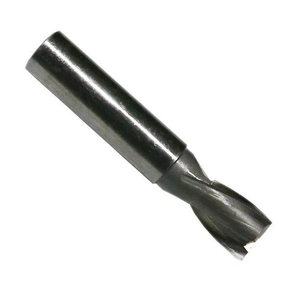 Фрезы t025305 Фреза шпоночная с цилиндрическим хвостовиком ф 4.0х7х36 мм Р6М5К5