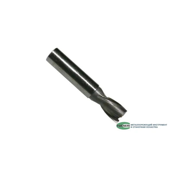 Фрезы t025309 Фреза шпоночная с цилиндрическим хвостовиком ф 24x26x102 мм Р6М5К5