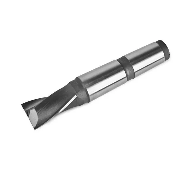 Фреза шпоночная с коническим хвостовиком ф 18х19х104 мм КМ2 Р6М5К5 t025316  (Фото 1)