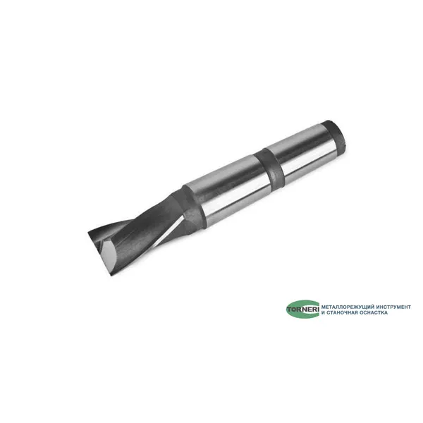 Фрезы t025325 Фреза шпоночная с коническим хвостовиком ф 40х38х163 мм КМ4 Р6М5К5