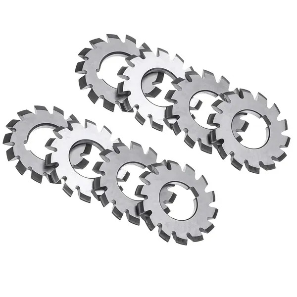 Фреза дисковая модульная М 1.0 (комплект из 8-ми штук) P6M5 t028142  (Фото 1)