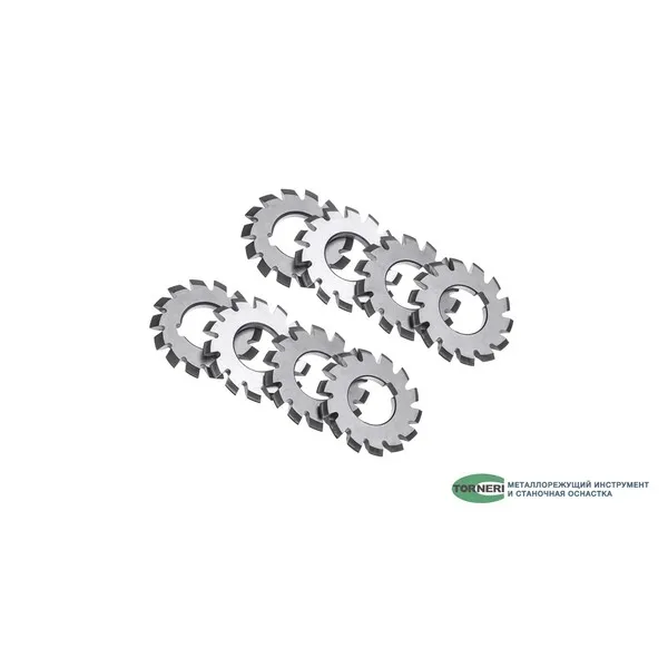 Фрезы t028164 Фреза дисковая модульная М 8.0 (комплект из 8-ми штук) P6M5