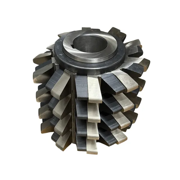 Фрезы t028172 Фреза червячная M 8.0 125х180х40 мм кл. А (2510-4216) цельная Р6М5