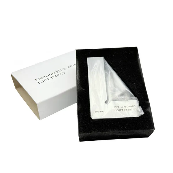 Угольник УП 60х40 кл.2 039002  (Фото 2)