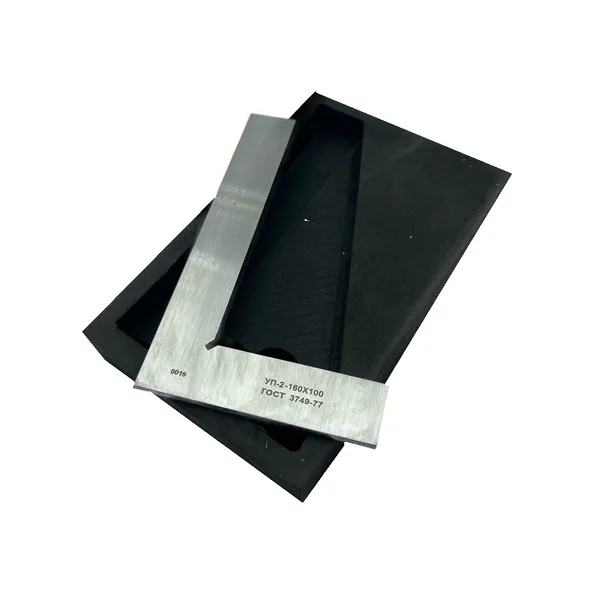 Измерительный инструмент 039004 Угольник УП 160х100 кл.2