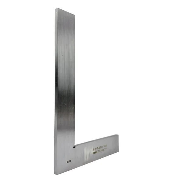 Измерительный инструмент 039005 Угольник УП 250х160 кл.2