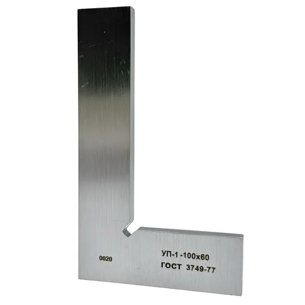 Измерительный инструмент 039008 Угольник УП 100х60 кл.1