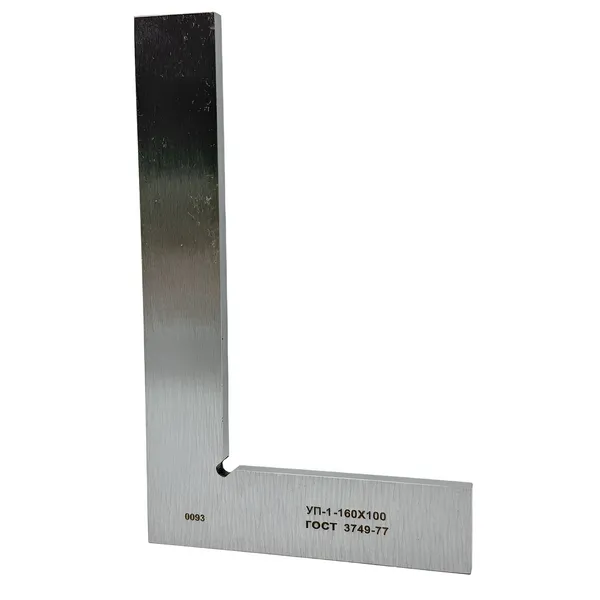 Измерительный инструмент 039009 Угольник УП 160х100 кл.1