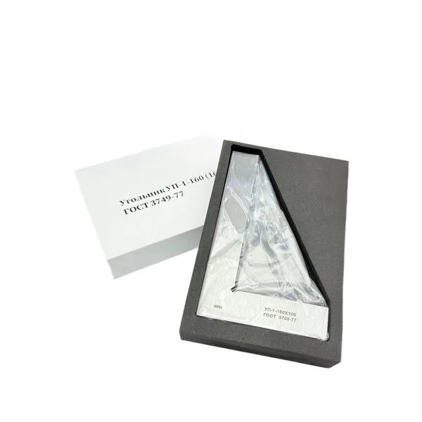 Угольник УП 160х100 кл.1 039009  (Фото 5)