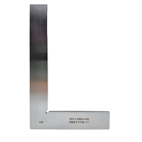 Измерительный инструмент 039010 Угольник УП 250х160 кл.1
