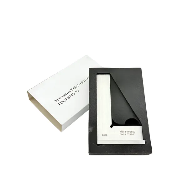 Угольник УШ 100х60 кл.2 039014  (Фото 4)