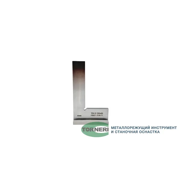 Измерительный инструмент 039014 Угольник УШ 100х60 кл.2