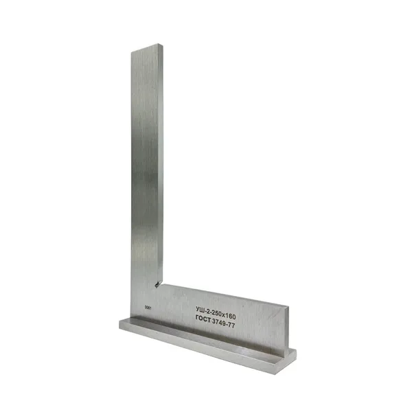 Измерительный инструмент 039016 Угольник УШ 250х160 кл.2