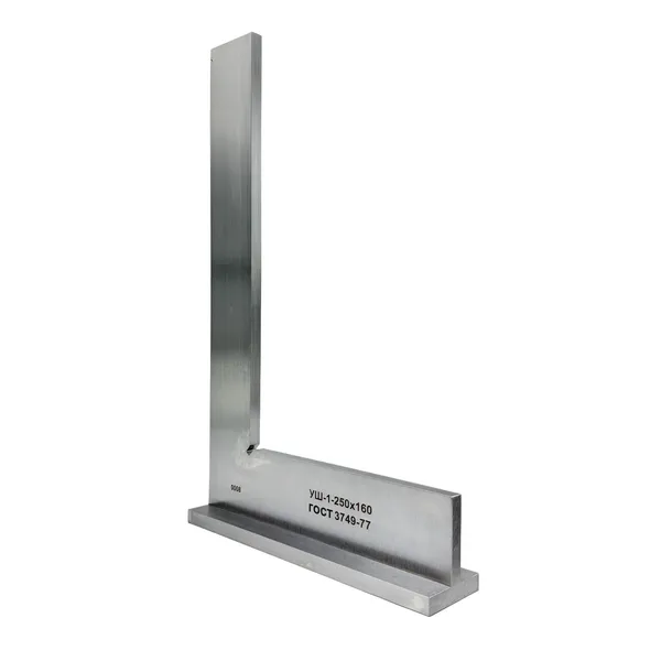 Измерительный инструмент 039022 Угольник УШ 250х160 кл.1