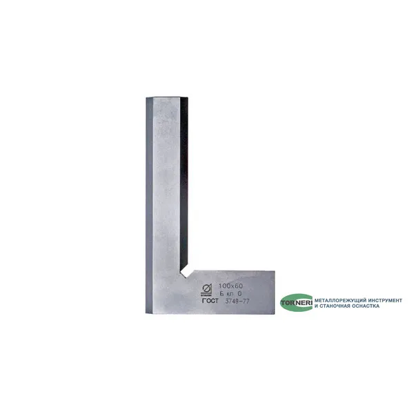 Измерительный инструмент 039024 Угольник УЛП 100х60 кл.1