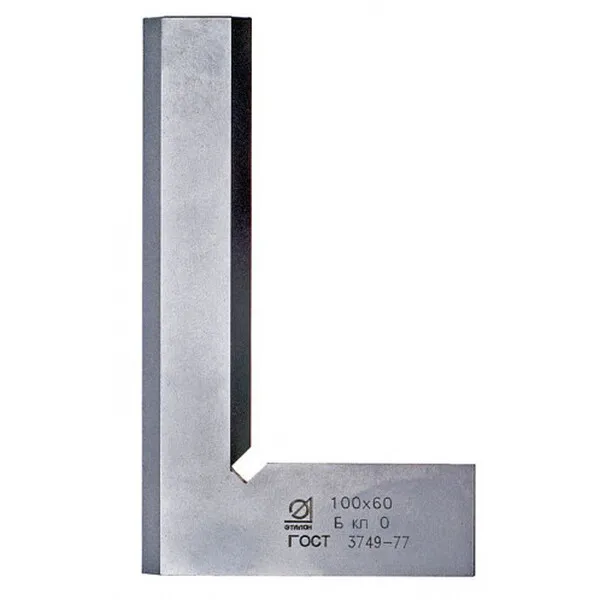 Измерительный инструмент 039026 Угольник УЛП 250х160 кл.1