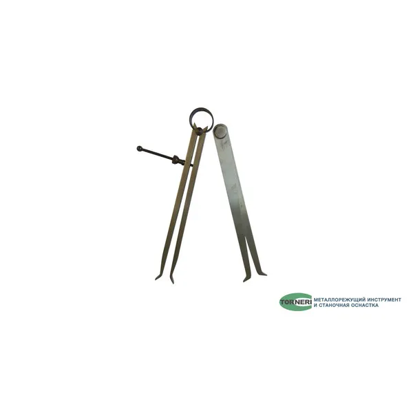 Измерительный инструмент 044323 Кронциркуль для внутренних измерений с винтом 600 мм