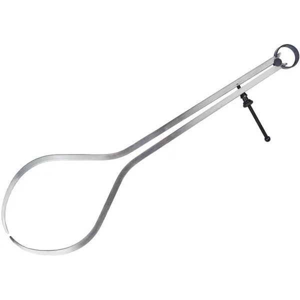 Измерительный инструмент 044324 Кронциркуль для наружных измерений с винтом 150 мм