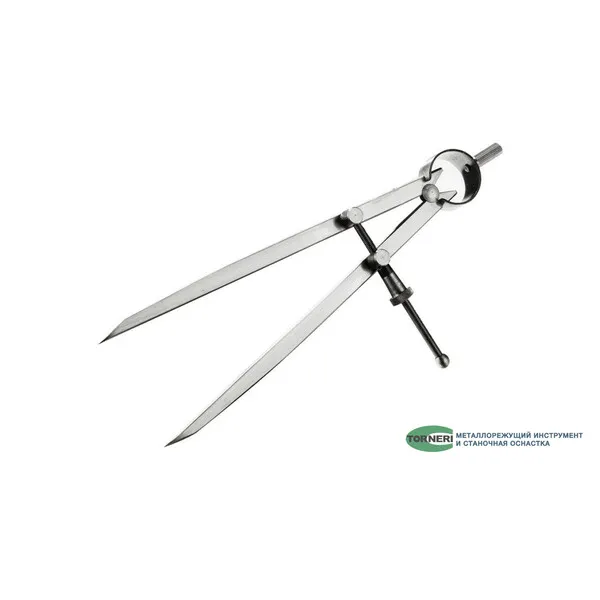 Измерительный инструмент 044328 Циркуль разметочный с винтом 1000 мм