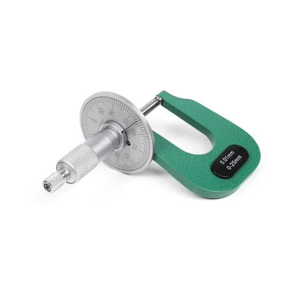Измерительный инструмент 044334 Микрометр листовой МЛ 0-25 0.01 H=50 мм