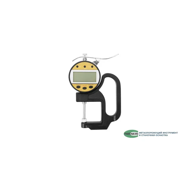 Измерительный инструмент 044341 Толщиномер цифровой ТРЦ 10-120 мм (0.01 мм), L=120 мм