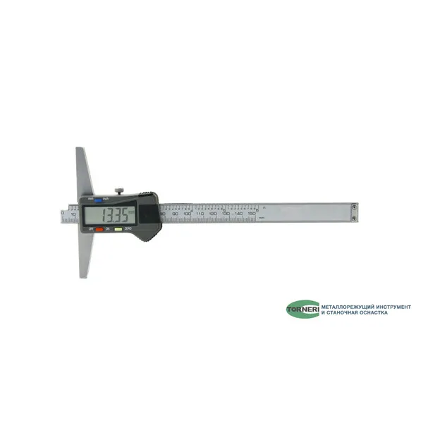 Измерительный инструмент 044346 Штангенглубиномер цифровой ШГЦ 250 0.01