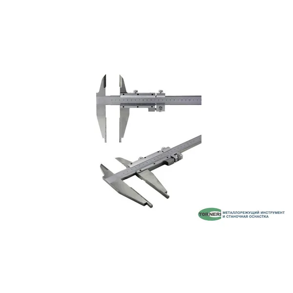 Измерительный инструмент 044398 Штангенциркуль разметочный т/с ШЦТ-II 250 (0-250) 0.05