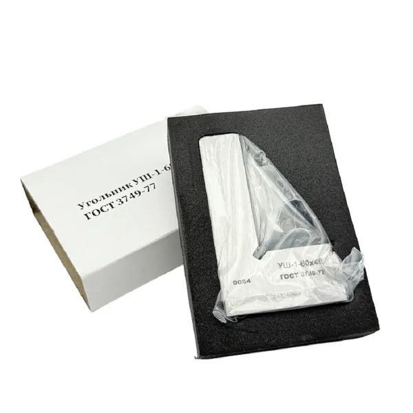 Угольник УШ 60х40 кл.1 046008  (Фото 5)