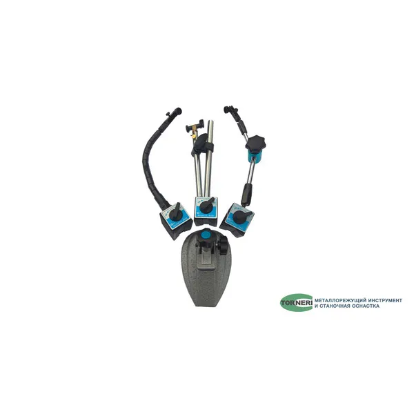 Измерительный инструмент 046009 Штатив магнитный универсальный 176/150 мм, усилие отрыва 80 кг