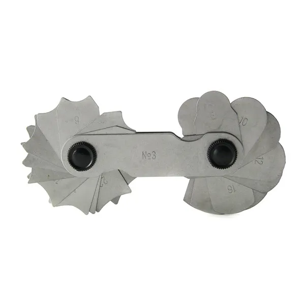 Измерительный инструмент 046352 Шаблон радиусный набор №1