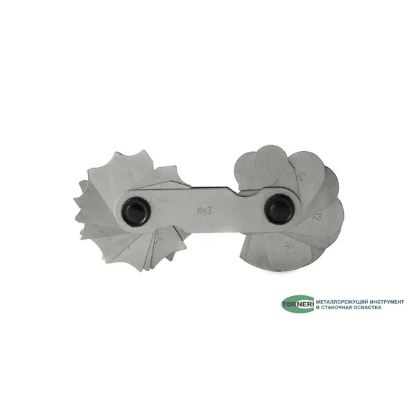 Шаблон радиусный набор №2 046353  (Фото 2)