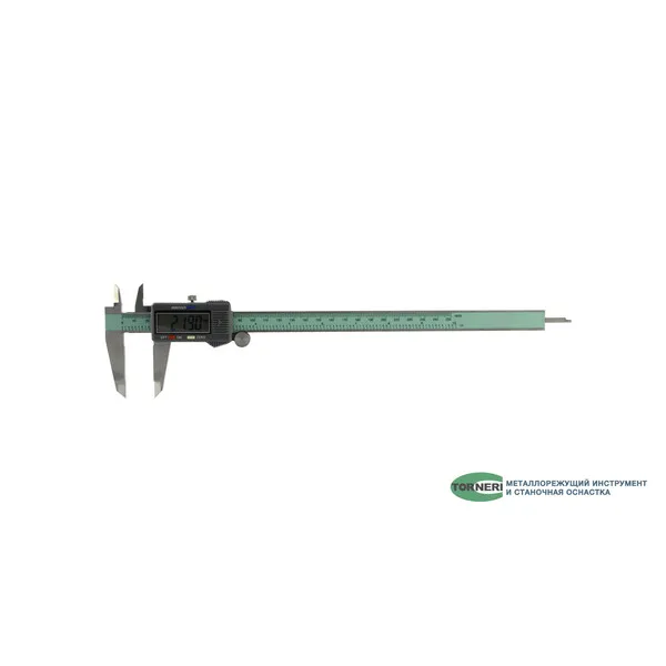 Измерительный инструмент t017477 Штангенциркуль цифровой ШЦЦ-III-1000 (0-1000) 0.01 губки 125 мм ГОСТ 166-89