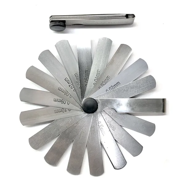 Измерительный инструмент t028711 Набор щупов №3 (0.55-1.0 мм), 10 пластин, 70 мм Т028711