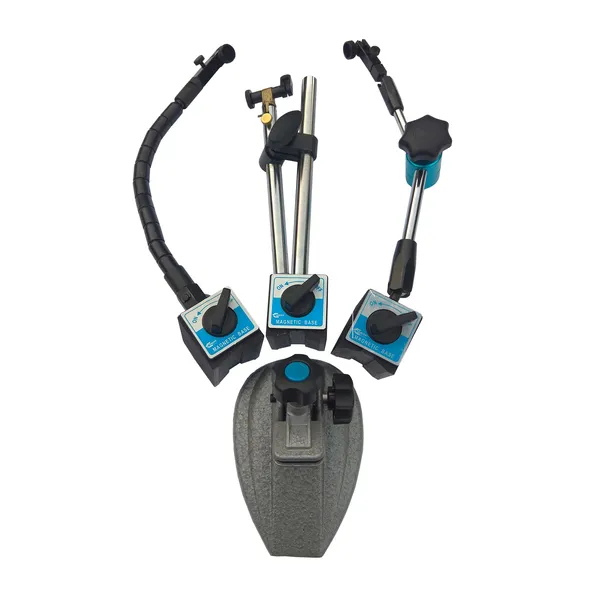 Измерительный инструмент t029101 Штатив магнитный универсальный 320 мм с шаровым шарниром, усилие отрыва 80 кг Буревестник Т029101