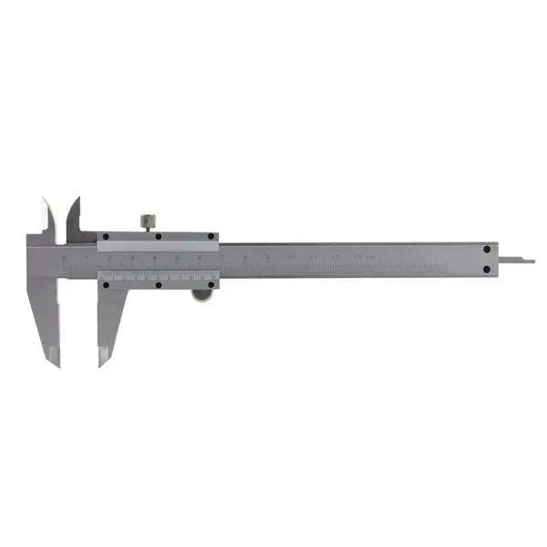 Измерительный инструмент t029535 Штангенциркуль ШЦ-I-125-0.05 нержавеющая сталь ГОСРЕЕСТР 00000-26 TORNERI Т029535