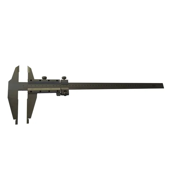 Измерительный инструмент t029545 Штангенциркуль ШЦ-II-250-0.05 нержавеющая сталь ГОСРЕЕСТР 00000-26 TORNERI Т029545
