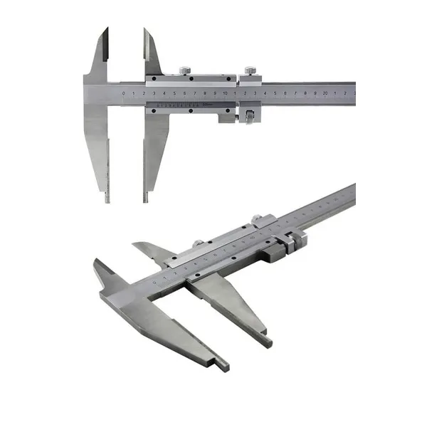 Измерительный инструмент t029585 Штангенциркуль разметочный ШЦТ-II-250-0.05 с твердосплавными губками ГОСРЕЕСТР 00000-26 TORNERI Т029585