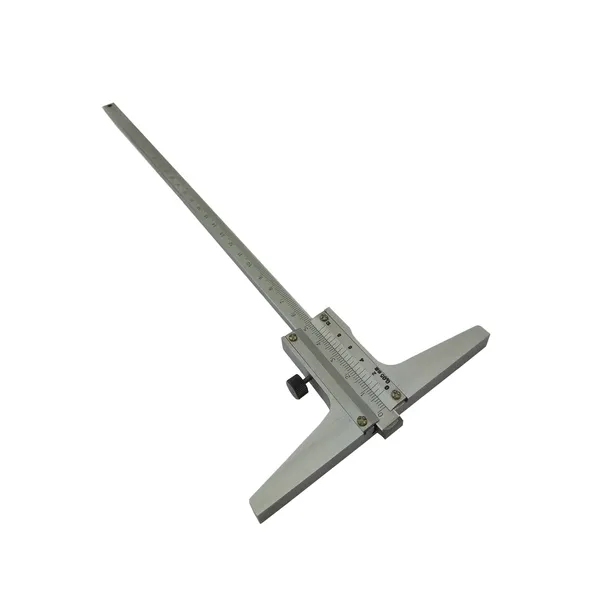 Измерительный инструмент t029615 Штангенглубиномер ШГК-150-0.01 с круговой шкалой ГОСРЕЕСТР 00000-26 TORNERI Т029615