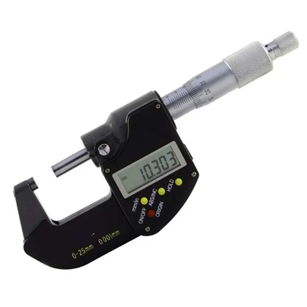 Измерительный инструмент t029651 Микрометр цифровой МКЦ 75-0.001 ГОСРЕЕСТР 00000-26 TORNERI Т029651