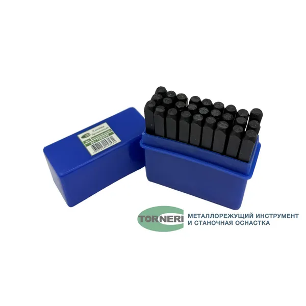 Клейма t023245 Клейма буквенные №3 латинский шрифт