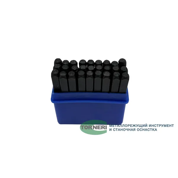 Клейма буквенные №3 латинский шрифт t023245  (Фото 4)