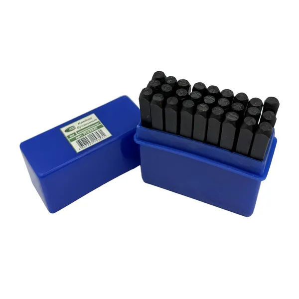 Клеймa буквенные № 3 латинский шрифт t023245  (Фото 2)