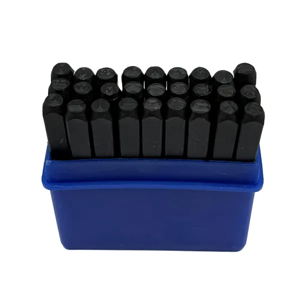 Клеймa буквенные № 3 латинский шрифт t023245  (Фото 4)