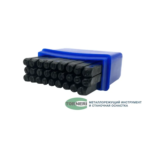 Клейма буквенные №4 латинский шрифт t023246  (Фото 3)