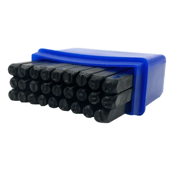 Клеймa буквенные № 4 латинский шрифт t023246  (Фото 4)