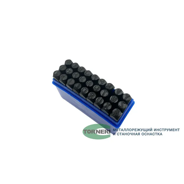 Клейма t023246 Клейма буквенные №4 латинский шрифт